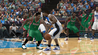 Illustration for article titled NBA Jam, NBA Elite, And A Tale Of Two Videos